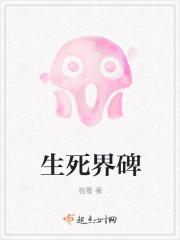 生死界碑大概讲了什么封面