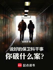 说好的保卫科干事，你破什么案？封面