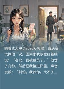 中2590万装失业，老公拒付30万珠宝后，全家带秘物上门封面